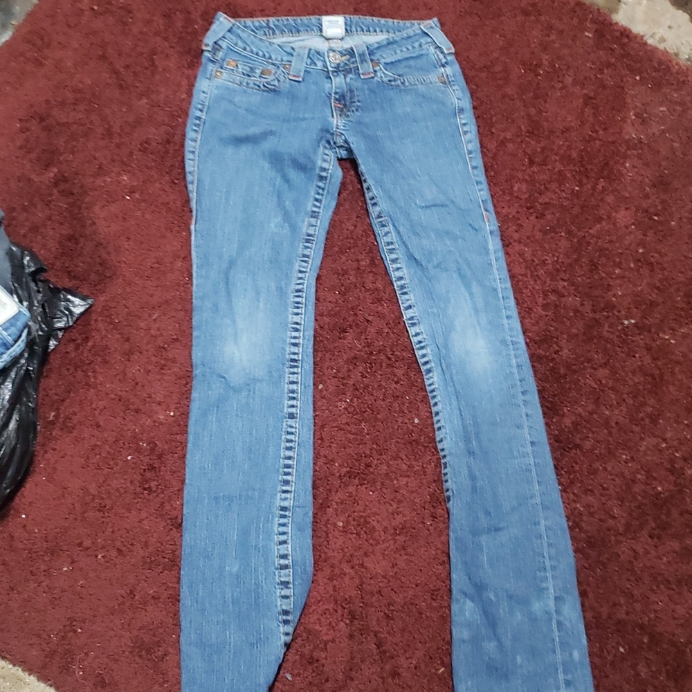 True Religion size 26 brand jeans